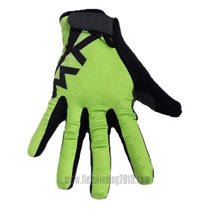 2020 Nalini Handschoenen Met Lange Vingers Groen Zwart